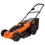 BLACK+DECKER CM2040 40V Lithium 3-in-1 Cordless Mower, 20″