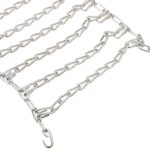 Arnold Lawn Tractor Rear Tire Chains Fits 18-Inch x 9.5-Inch Tires