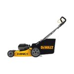 DEWALT 20V MAX Lawn Mower, 3-in-1, 2 Batteries (DCMW220P2)