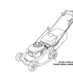 Honda Genuine OEM HRX217 (HRX2174HYA) (HRX2174HZA) (HRX2174VKA) (HRX2174VLA) Walk-Behind Lawn Mowers Rotary Blade Set
