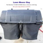 JIOTAR 110-6674 GT4000 Lawn Mower Bag Compatible with Toro Zero Turn Mowers Series 79155 79171 79324 79326 7933 79334 79335