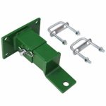 NIXFACE Zero Turn Lawn Mower Hitch Rear Fit for John Deere Rear Gas Z Trak Z225 Z245 Z445 Z425 Z465 Even for Z910 Z920 Z925 Z930 Z950 Z960 Z970