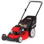 Craftsman M115 140cc Briggs & Stratton 550e Gas Powered High-Wheeled 3-in-1 21-Inch Push Walk-Behind Lawn Mower with Bagger