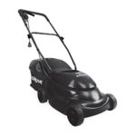 Sun Joe MJ401E-BLK Mow Joe 14″ 12 Amp Electric Lawn Mower with Grass Bag, Black