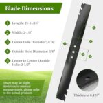 Ecreban 131-4547-03 Mulching Blade Compatible with Toro 22 Inch Recycler Mowers, 108-9764 Lawn Mower Blade Replaces for 108-9764-03, 131-4546-03, 104-8697-03, 108-9764-02P