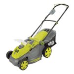Sun Joe iON16LM 40 V 16-Inch Cordless Lawn Mower with Brushless Motor (Renewed)