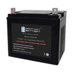 Mighty Max Battery ML-U1-CCAHR 12V 320CCA Battery for Craftsman 25780 Lawn Tractor Mower Brand Product