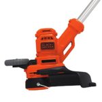 BLACK+DECKER String Trimmer with Auto Feed, Electric, 6.5-Amp, 14-Inch (BESTA510)