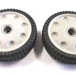 2 Pack Genuine MTD 734-04018C 8″ Internal Gear Drive Wheel Fits Troy-Bilt OEM