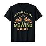 This Is My Lawn Mowing Shirt Funny Mower Gift T-Shirt