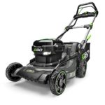 EGO Power+ LM2020SP 20-Inch 56-Volt Lithium-ion Brushless Steel Deck Walk Behind Self-Propelled Lawn Mower Battery and Charger Not Included, 56 V, Green