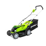 Greenworks 20-Inch 40V 3-in-1 Cordless Lawn Mower with Smart Cut Technology, 4.0 AH Battery included MO40L410