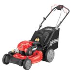 Craftsman M310 163cc Briggs & Stratton 725 exi 21-Inch 3-in-1 RWD Self-Propelled Gas Powered Lawn Mower with Bagger