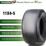 WANDA 11×4-5 Zero Turn Lawn Mower Utility Cart Turf Tire 11x4x5 11×4.00-5/4 ply – 13204