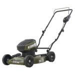 FULL BOAR 80V Brushless 20 in. Cordless Battery Walk Behind Push Mower (1 Battery and 1 Charger Included)