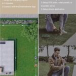 dreame Robotic Lawn Mower A1, Automatic Lawn Mower with Accurate Navigation and Obstacle Avoidance, U-Shape Path Planning, Perfect for Grass Cutting