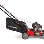 CRAFTSMAN M105 140cc 21-Inch 3-in-1 Gas Powered Push Lawn Mower with Bagger