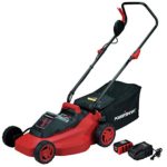 PowerSmart PS76215A Cordless Lawn Mower, 3Ah Battery and Charger Included