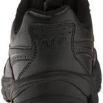 Ryka Women’s Comfort Walking Shoe, Black, 7.5 M US