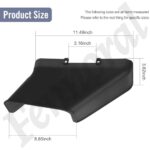 Fennoral 105-3028 Side Chute Discharge Compatible with Toro 10654 10655 10656 10662 10665 10665C 10666 10666C 10670C Fits Recycler 2002-2009