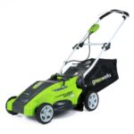 Greenworks 16-Inch 10 Amp Corded Lawn Mower 25142