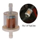 691035 Fuel Filter For Briggs & Stratton Lawn Mower Accessories 40 Micron 493629 5065 691035-2PCS