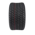(2) 20×10.00-10 Turf Tires 4 Ply Lawn Mower and Garden Tractor 20x10x10 20×10-10
