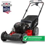 Snapper 21″ Self Propelled Gas Mower with Side Discharge, Mulching, Rear Bag and Rear High Wheel
