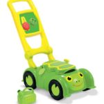 Melissa & Doug Sunny Patch Tootle Turtle Mower With Storage Compartment
