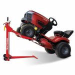 Craftsman 45099 by MoJack Lift-500lb Lifting Capacity, Fits Most Residential and Zero Turn Riding Lawn, Folds Flat for Easy Storage, Use for Mower Maintenance or Repairs, Red
