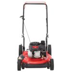 Craftsman 140cc 21 Inch 2-in-1 Gas Push Lawn Mower with Craftsman Engine, Liberty Red
