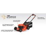 Echo 21 inches 56V Eforce 3-In-1 Self-Propelled Lawn Mower With 5Ah Battery
