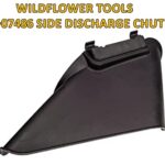 WILDFLOWER Tools 731-07486 Side Discharge Chute for Walk-Behind Mowers