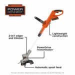 BLACK+DECKER 20V MAX String Trimmer / Edger, 12-Inch (LST300)