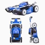 Kobalt 80-Volt Max Brushless Lithium Ion Self-propelled 21-in Cordless Electric Lawn Mower (No Battery or Charger, Mower Only)