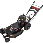 Swisher WBRC11524 Predator Walk Behind Rough Cut Mower, 24-Inch