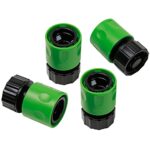 Aolamegs Quick Connect Lawn Mower Deck Wash(4 Pack),Replacement Part Nozzle Adapter/Attachment 921-04041