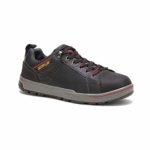 Cat Footwear Men’s Brode Steel Toe Work Shoe, Black, 10