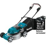 Makita XML03Z 18V X2 (36V) LXT Lithium?Ion Brushless Cordless 18″ Lawn Mower, Tool Only