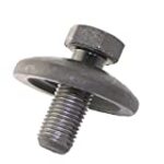 Husqvarna 532193003 Blade Bolt and Washer Assembly 1-1/4-inch x 3/8-24-inch For Husqvarna/Poulan/Roper/Craftsman/Weed Eater, Grey