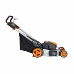 WORX WG774 56V 20″ Cordless Lawn Mower