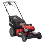 CRAFTSMAN M215 159cc 21-Inch 3-in-1 High-Wheeled FWD Self-Propelled Gas Powered Lawn Mower with Bagger, Liberty Red