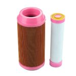 Butom ZD323 K3181-82250 & K3181-82240 Air Filter Set For Kubota ZD326 ZD331 Zero Turn Lawn Mower