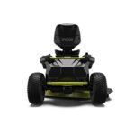 Ryobi 38 inches 100 Ah Battery Electric Rear Engine Riding Lawn Mower RY48111