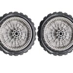 2pcs 634-05040 Lawn Mower Wheel, 8 x 2-in FOR Mtd Original Equipment Manufacturer Part (2)