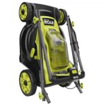 RYOBI 18V ONE+ HP Brushless 16” Lawn Mower Kit 2 Batteries (Reed) GREEN