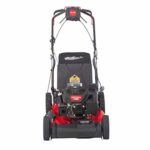 CRAFTSMAN 21-in. All-Wheel-Drive 3-in-1 Gas Push Lawn Mower – 196cc OHV Engine – Bagger Included, Red