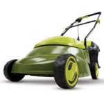 Lawn Mowers,14 inch 12 Amp Home Electric Corded Push Behind Lawn Mower, Green