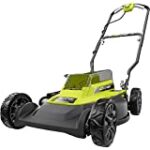 RYOBI RY401010BTLVNM 40V 18 in. 2-in-1 Cordless Battery Walk Behind Push Mower (Tool Only)