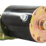 Rareelectrical New Cylinder Starter Motor Compatible With Briggs & Stratton 693551-14 Tooth, Craftsman Lawnmower Steel Flywheel, John Deere LG693551 – Briggs and Stratton Motors for Riding Mowers